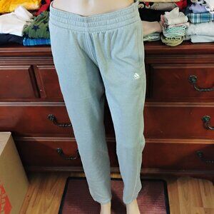 Lt Gray Polyester Sweatpants